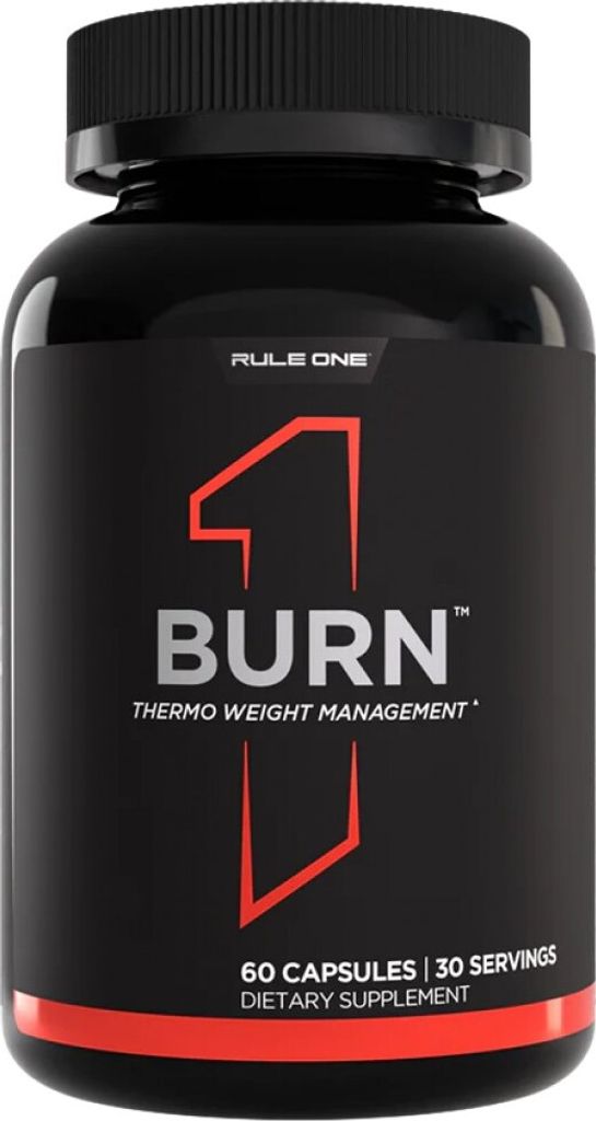 Rule1 | R1 Burn Caps | with Forskohlii, Grains of Paradise & Caffeine Matrix