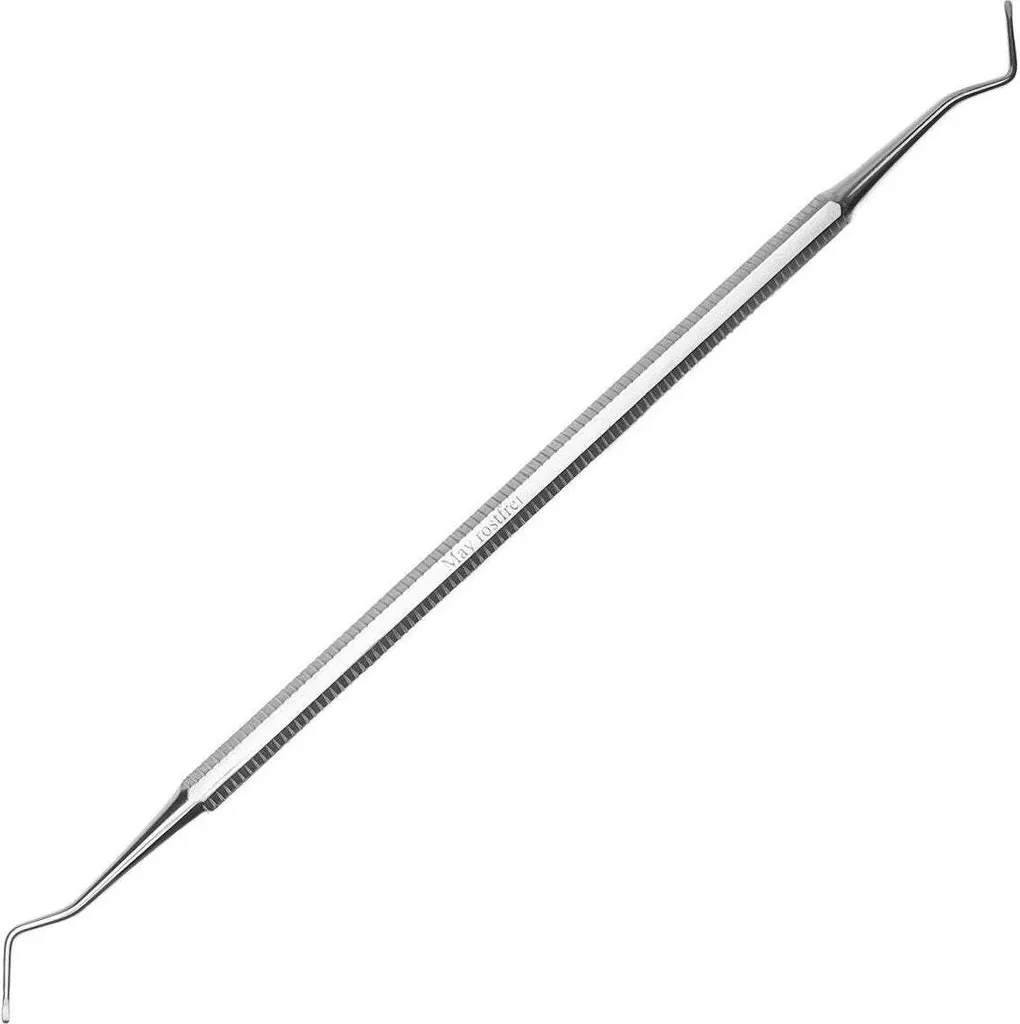 Kit pédicure professionnel pour ongles épais, set complet 6 pièces inox - 7