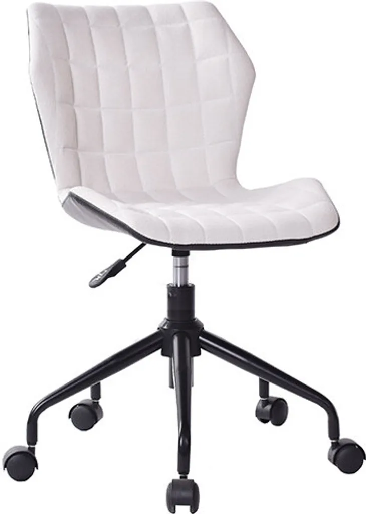 Sedia Scrivania AZAR Grigia: Design Minimalista e Ergonomia