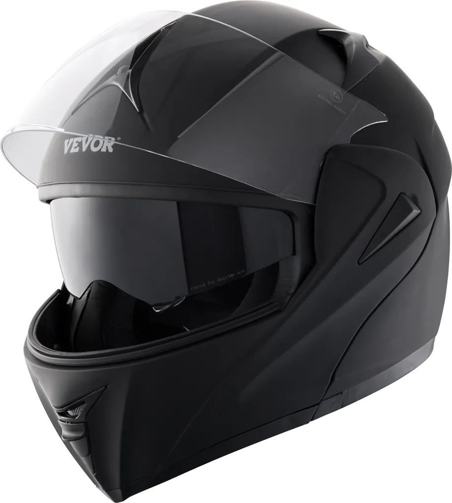Casque de moto VEVOR taille S 55-56 cm avec Bluetooth intégré et DOT