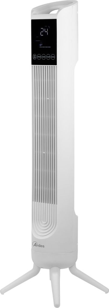 Ardes ELEVATE D Ventilateur tourelle blanc 81cm 3 vitesses Image du produit 