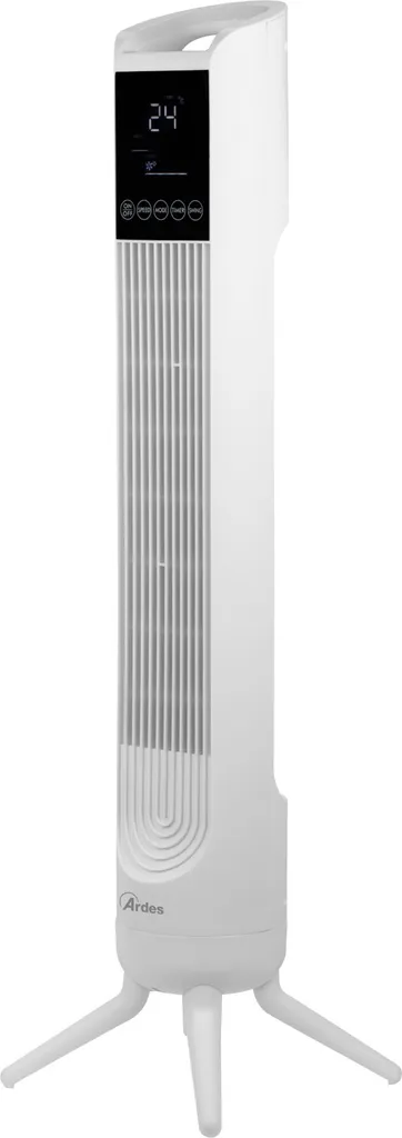 Ventilateur tourelle Ardes tactile silencieux contre la chaleur étouffante