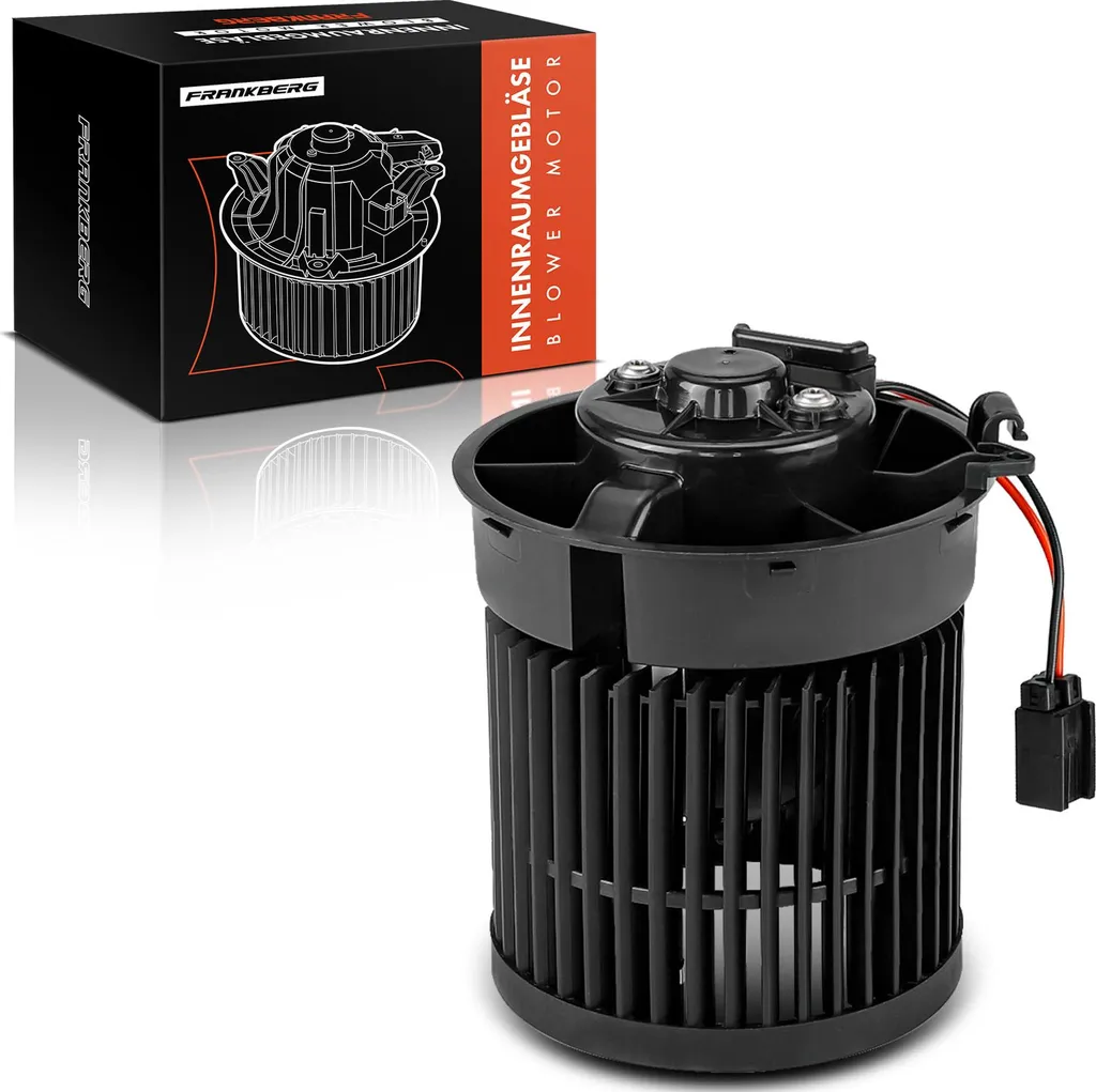 Ventilateur habitacle performant pour Nissan Qashqai II J11 toutes phases
