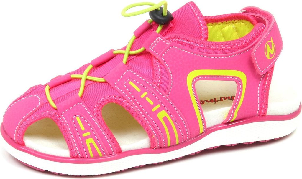 E9208 sandalo bimba fuxia NATURINO SPORT scarpe /Gewebe Schuh