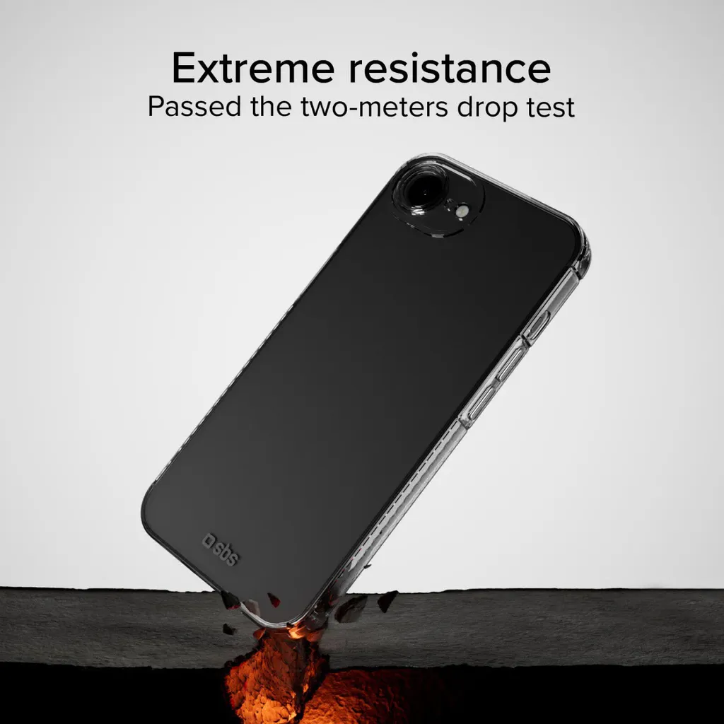 Extreme X2 Housse pour 16E Coque de Protection Transparente et Fine - 2