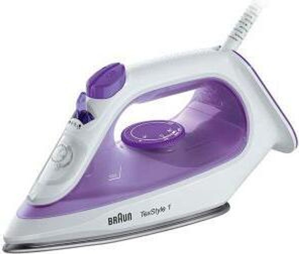 Braun TexStyle 1 SI 1080, Żelazko suche i parowe, Płyta Zdjęcie produktu 