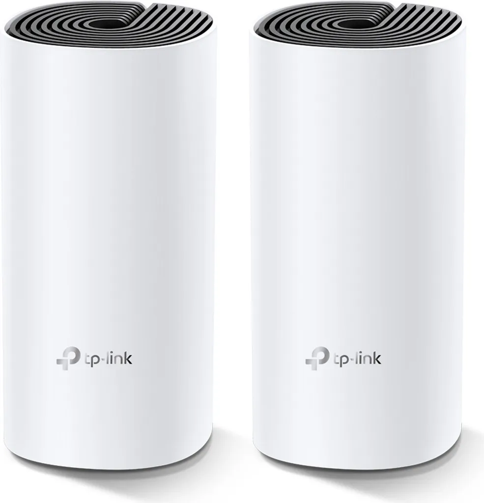 Pack 2 Bornes TP-Link Deco M4 WiFi Mesh AC1200 Dual-Band Gigabit Ethernet