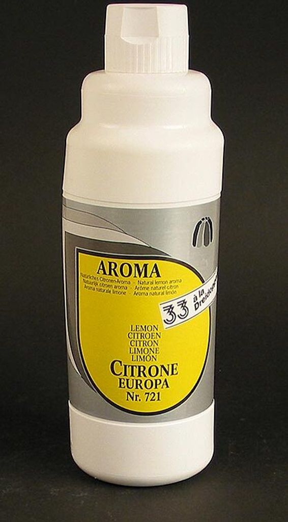 Dreidoppel Citronen Aroma Europe mit natürlichem Aroma Produktbild 