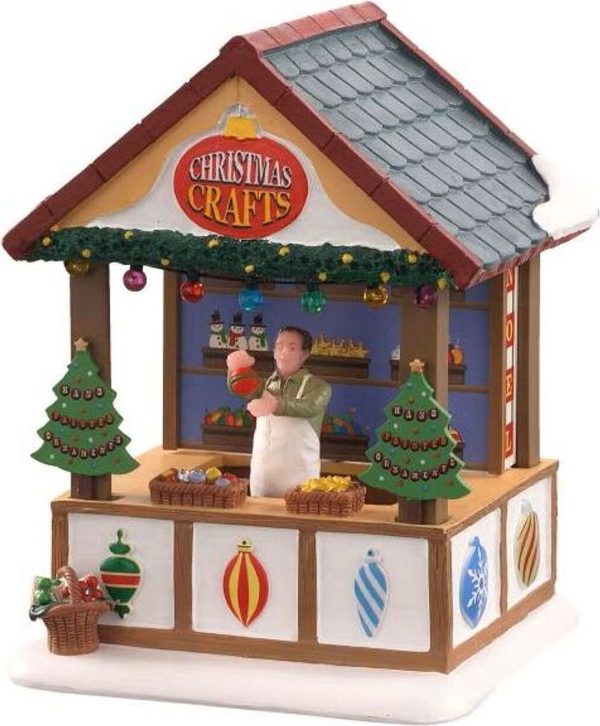 LEMAX - Hand Crafted Ornaments