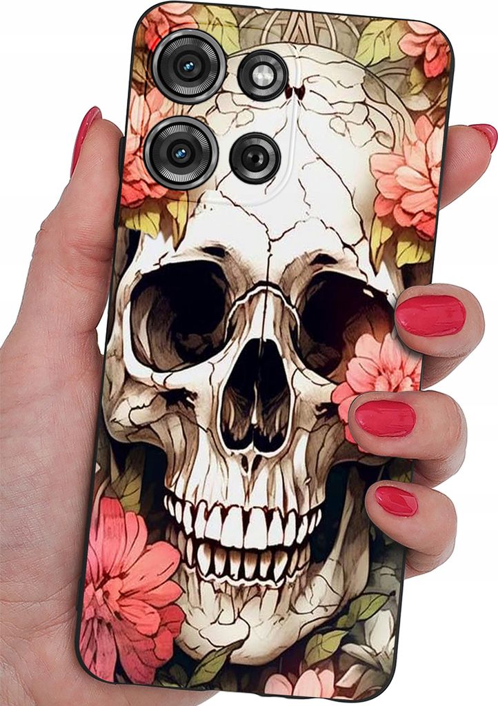 Hülle für Motorola G75 5G | Designs | Silikon, matt, 9H-Glas