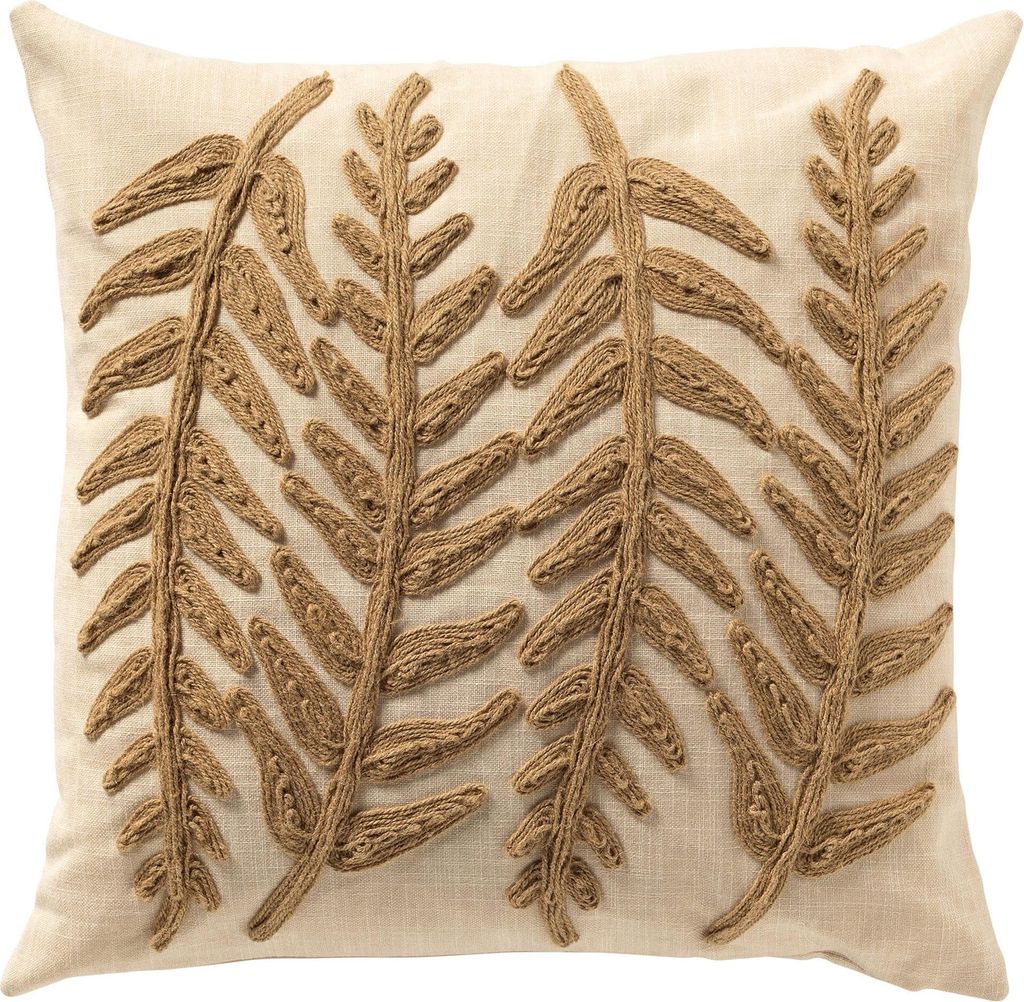Dutch Decor Dekokissen Amir 45x45 cm Braun