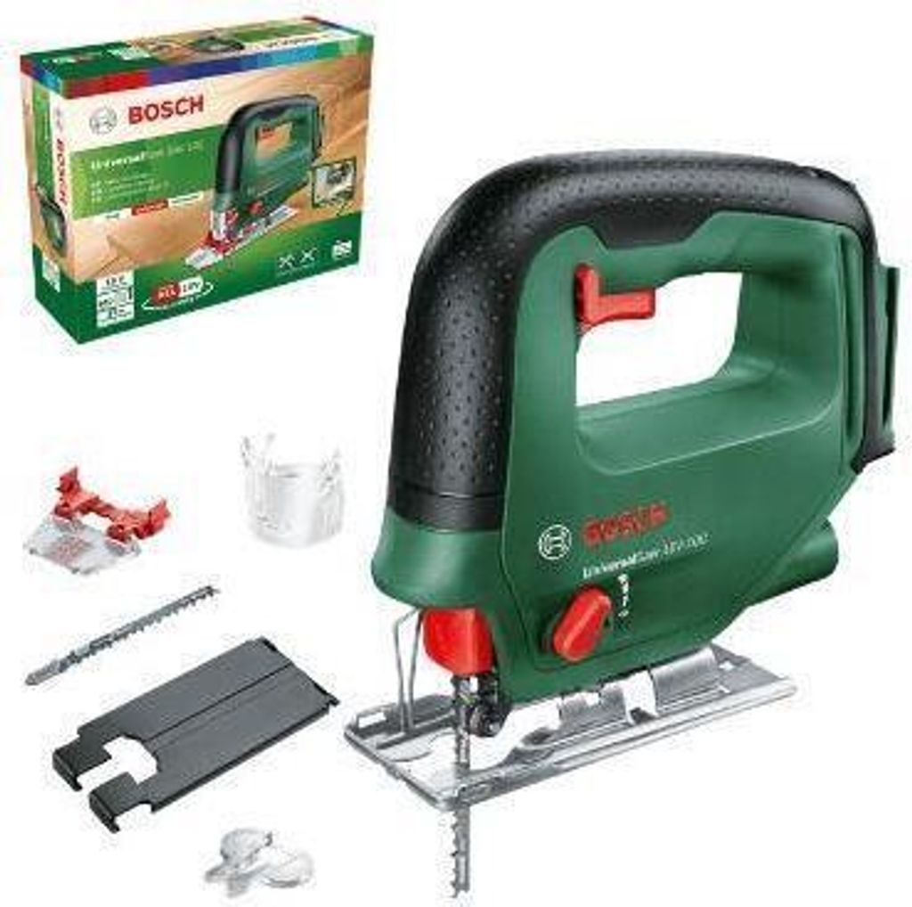 Bosch Universal Saw 18V-100, Horná rukoväť, Hliník, Čierna, Obrázok produktu 