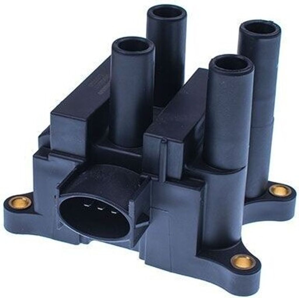 DENCKERMANN E100020 Zündspule 12V für FORD Fiesta Mk5 Schrägheck (JH1, JD1, JH3, JD3) Focus II Schrägheck (DA, HCP, DP) Focus II Kombi (DA, FFS...