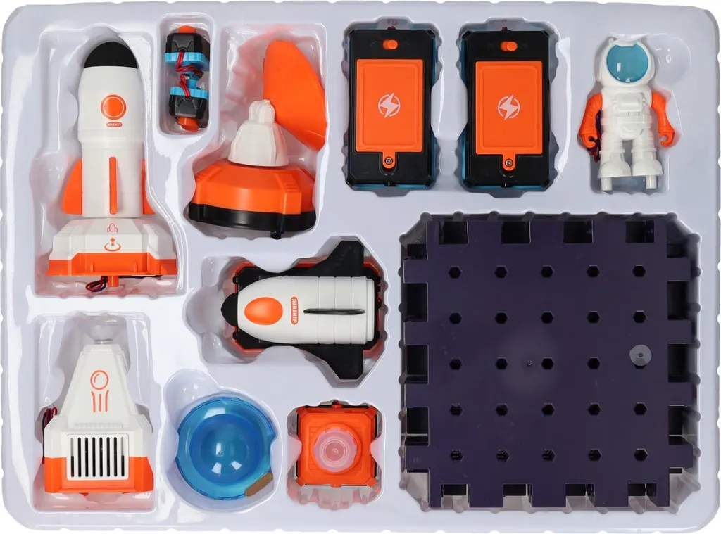 Jeu Éducatif de Construction Électronique Espace avec 40 Expériences STEM - 4