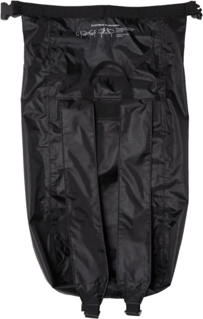 Sac à Dos Imperméable Amphibious X-Light Pack Noir pour Loisirs Nautiques