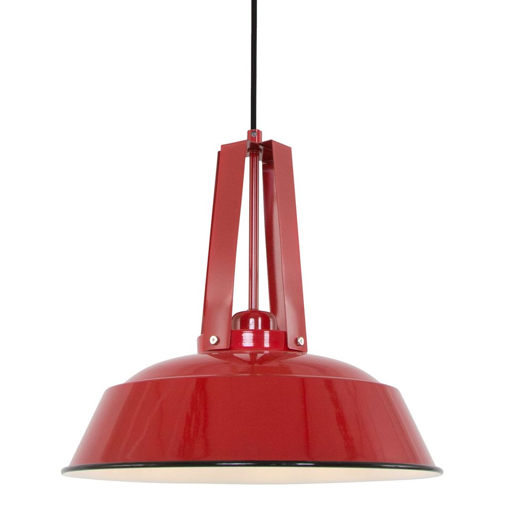 Mexlite - lampada a sospensione - Eden - rosso - metallo - Immagine del prodotto 