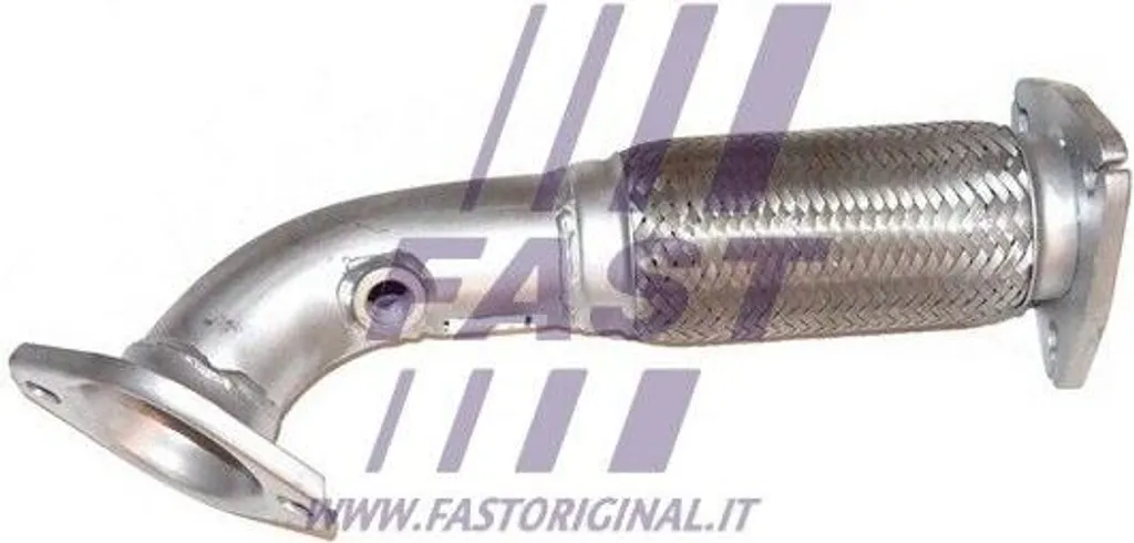Tuyau d'échappement compatible Daily pour réparation système OE 504141530