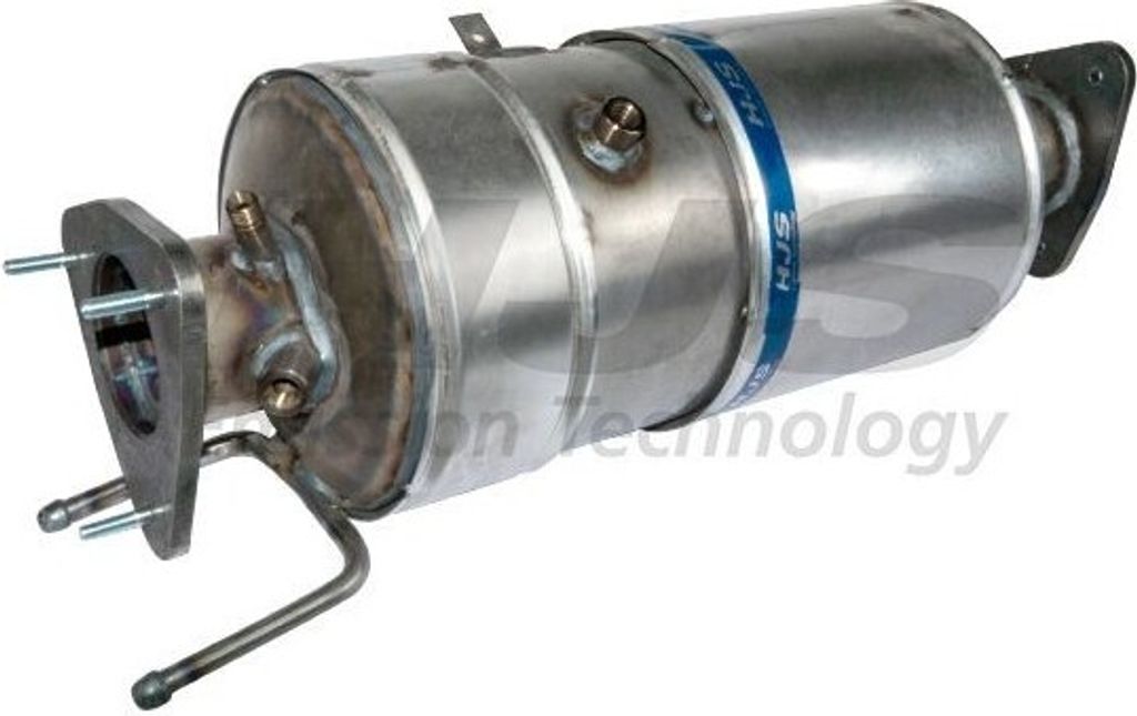 HJS 93 32 5203 Dieselpartikelfilter DPF für IVECO DAILY V Kasten/Kombi Euro 5 Abgasanlage Diesel