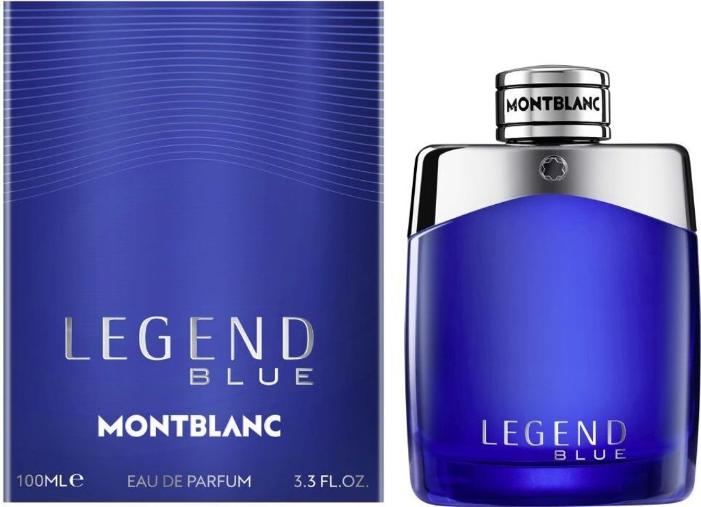 Mont Blanc Legend Blue Eau de Parfum für Herren 100 ml Produktbild 6