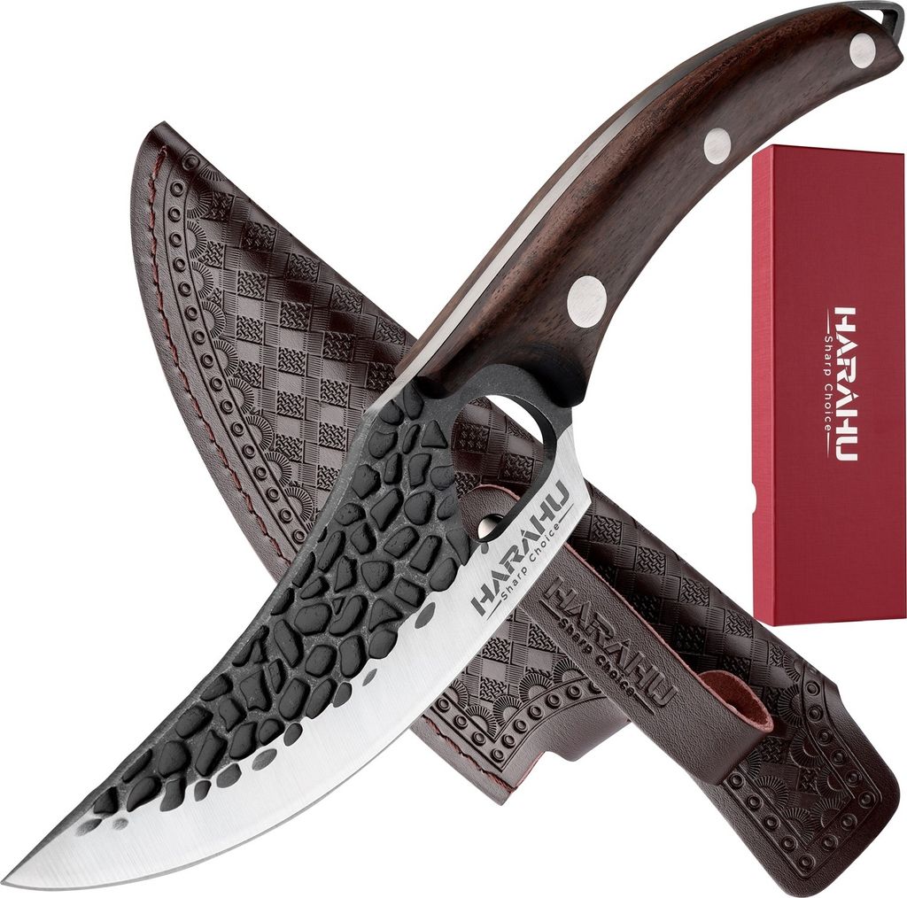 Kuchynský nôž HARAHU YA-30240 - Hnedá KP30240 Obrázok produktu 