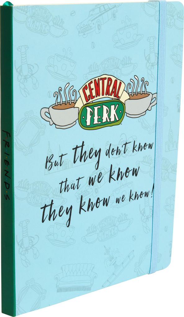 Friends: Central Perk Softcover Notebook