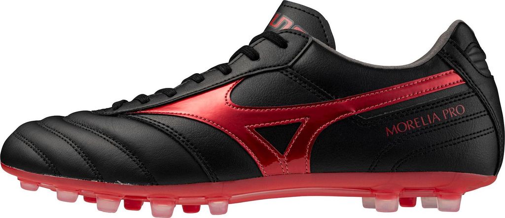 Mizuno Morelia Ii Pro Ag - black/morelia 40th red/black sand, Größe:10.5