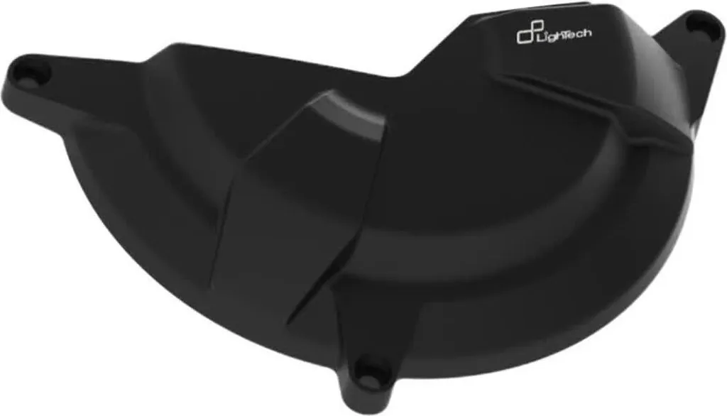 Évitez la Casse du Carter Yamaha R7 avec le Cache Embrayage Lightech Noir