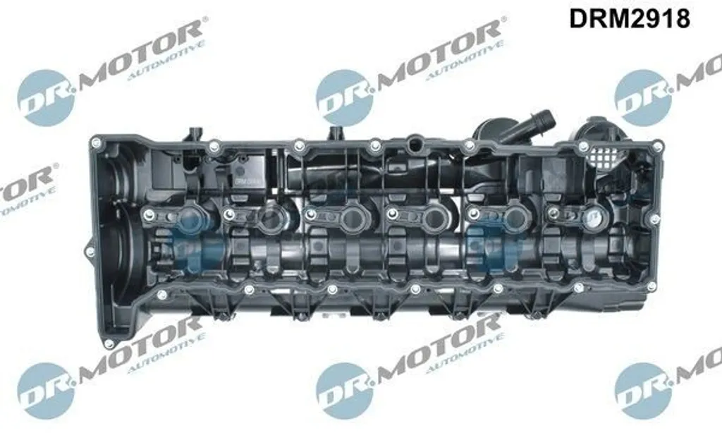 Cache Soupape avec Joint pour BMW E90 3,0D 2010+ Résistant Haute Température - 2
