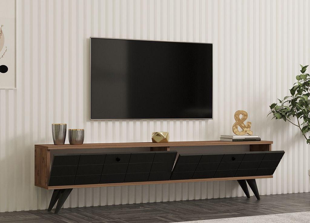 Skye Decor, Alberi, szafka pod telewizor, sosna atlantycka, Zdjęcie produktu 