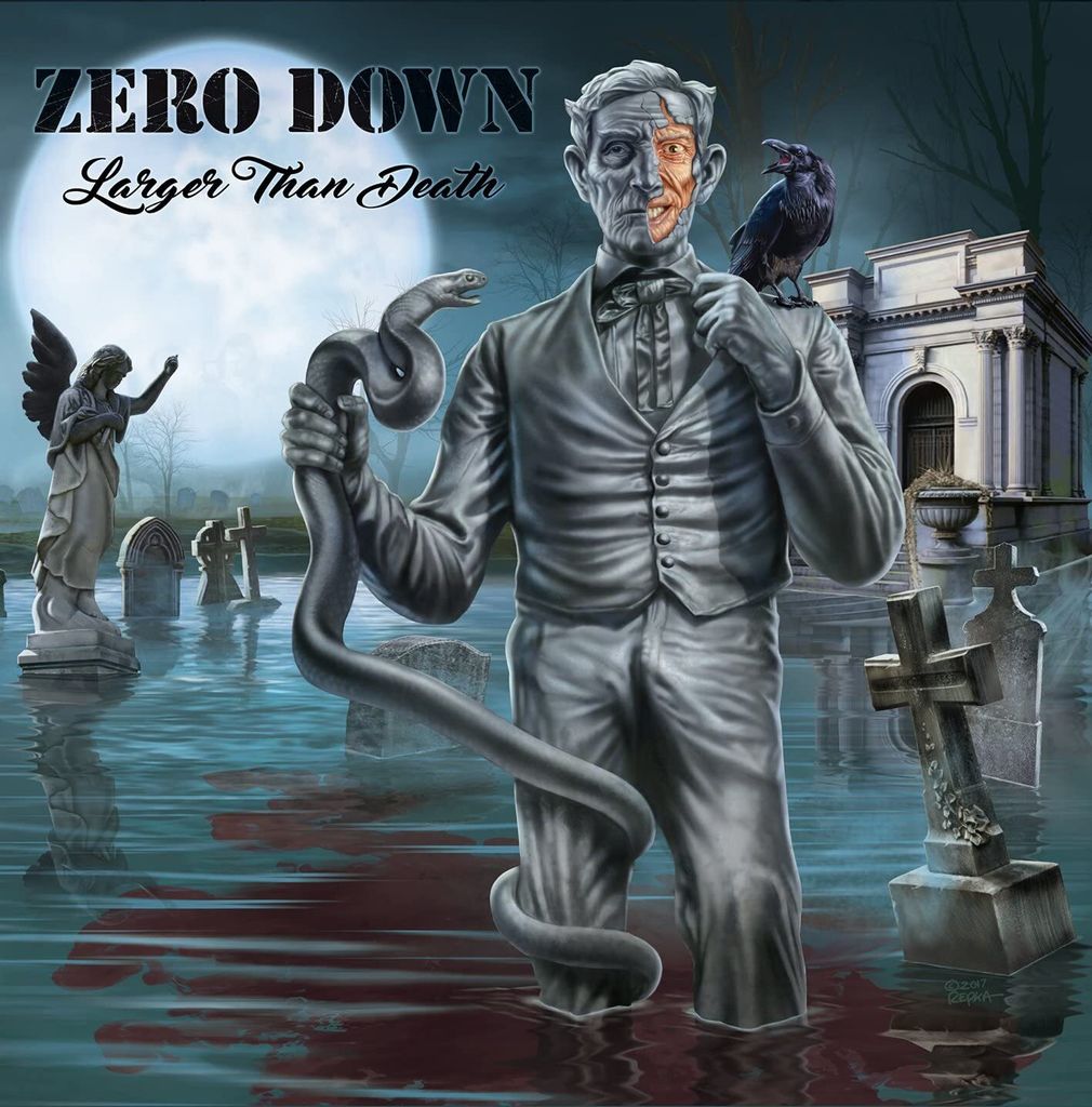 Null Down - größer als der Tod Vinyl