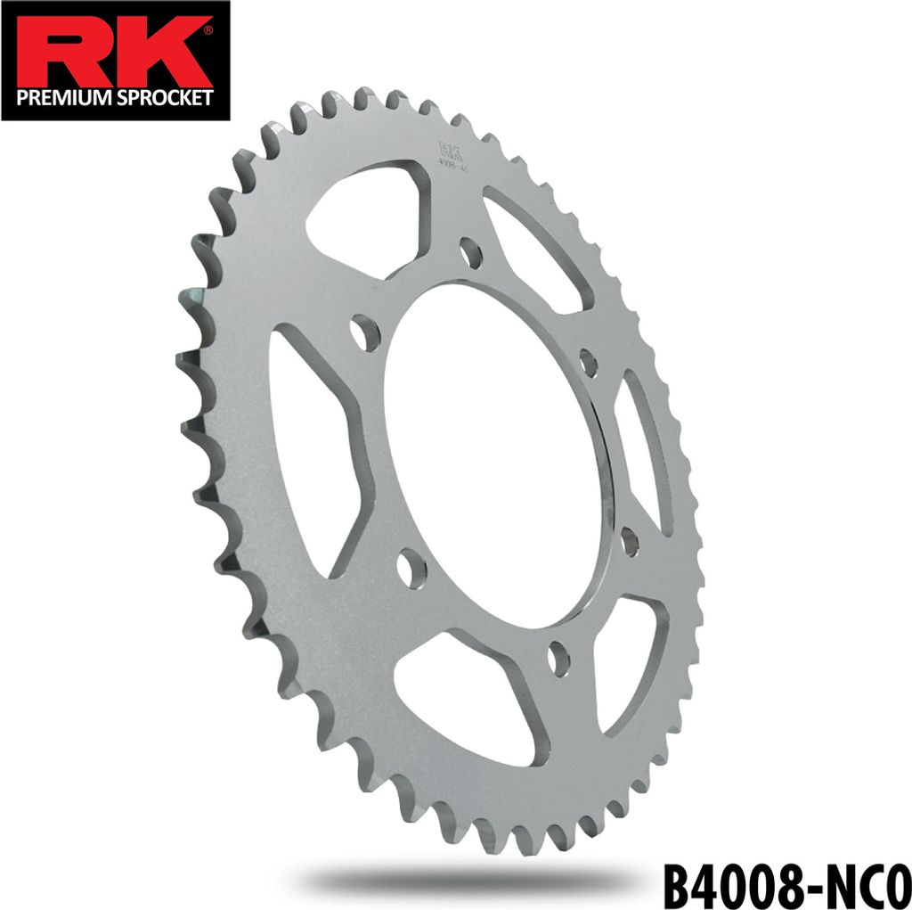 RK Kettenrad "4008" 520, Stahl 48 Zähne