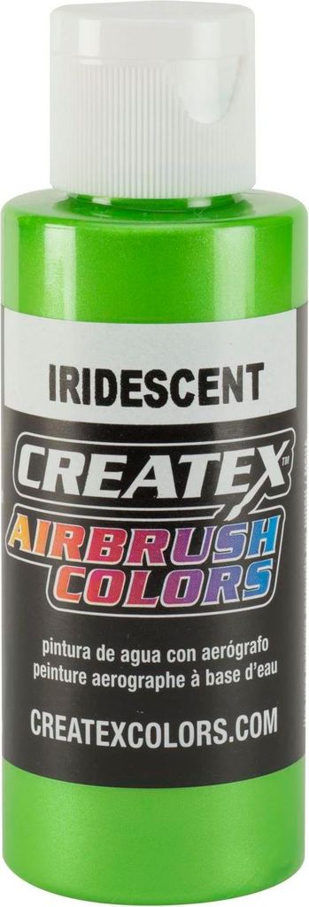 iridescent green CREATEX Airbrush Colors Farbe 60ml 11 5507 CREATEX