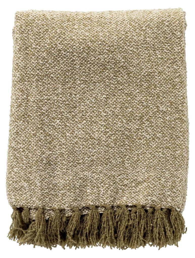Dutch Decor Wohndecke Gewebt Sally 140x180 cm Grün