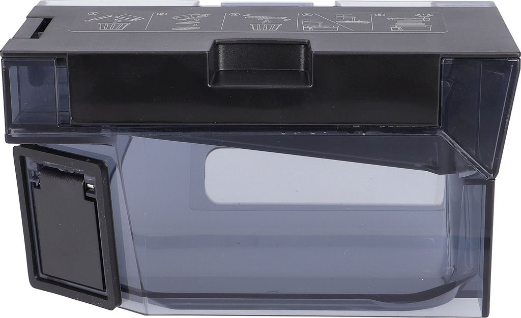 easyPART passend für 201-2417-2368 Ecovacs Staubbox (schwarz) für Staubsauger-Roboter