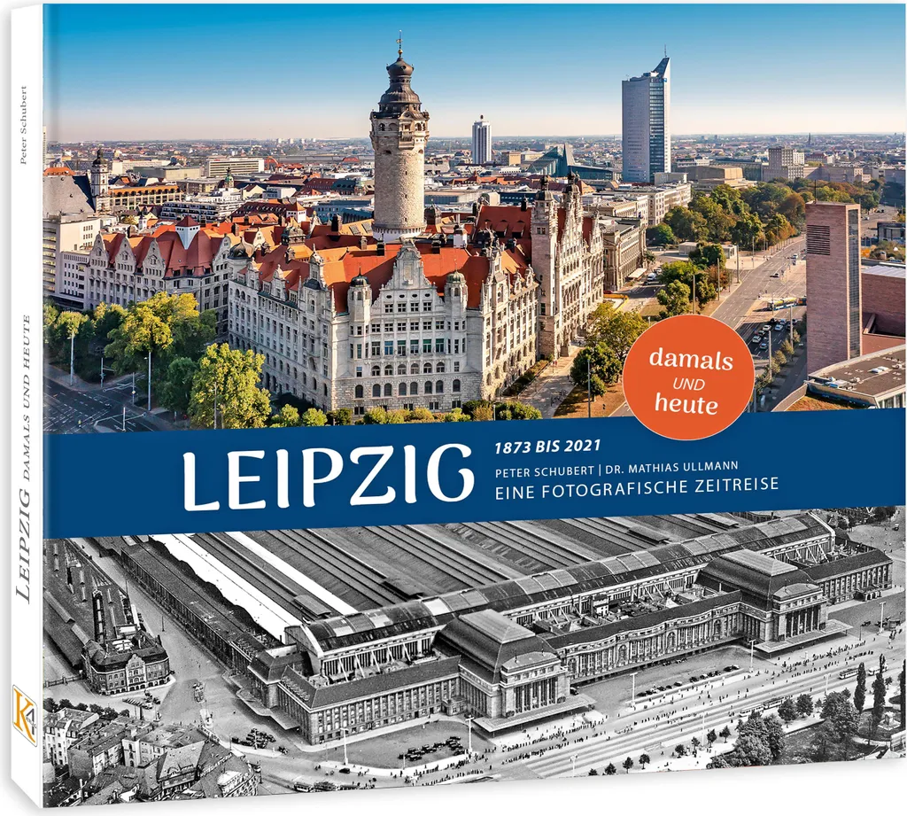 Livre Leipzig à l'époque et aujourd'hui 2ème édition pour Collectionneur