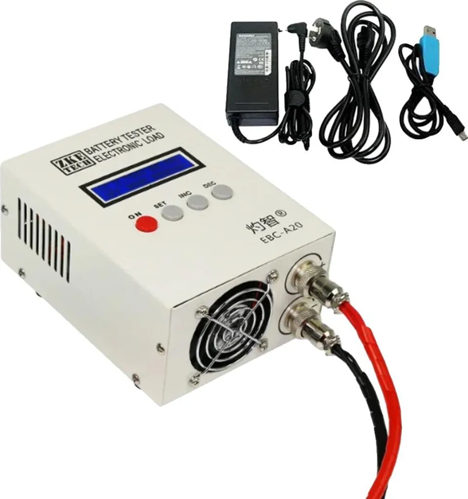 Testeur de capacité de batterie LCD USB portable pour piles AA et AAA