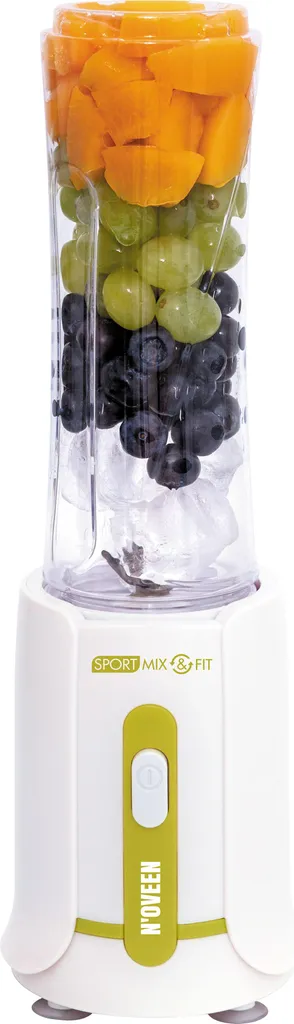 Frullatore Sano Noveen SB210 Green - Ideale per Merende e Sport