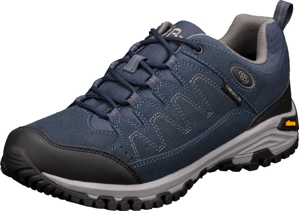 Brütting Mount Mills Sportschuhe Herren Outdoorschuhe Wanderschuh Blau Wandern, Schuhgröße:40 EU