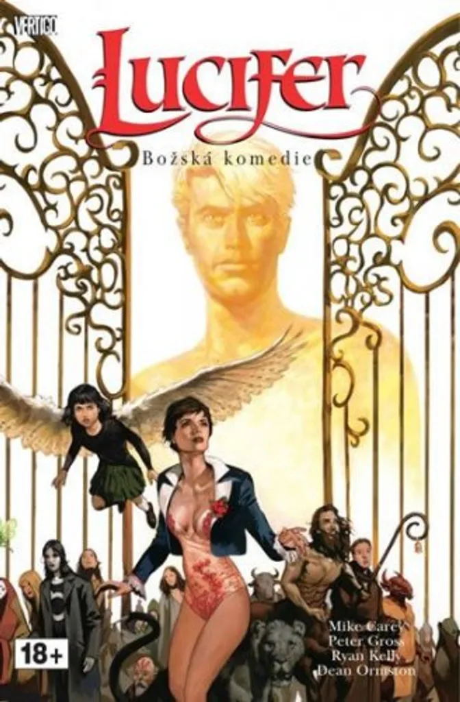 Complétez la Saga Lucifer Tome 4 Divine Comédie - Mike Carey Vertigo