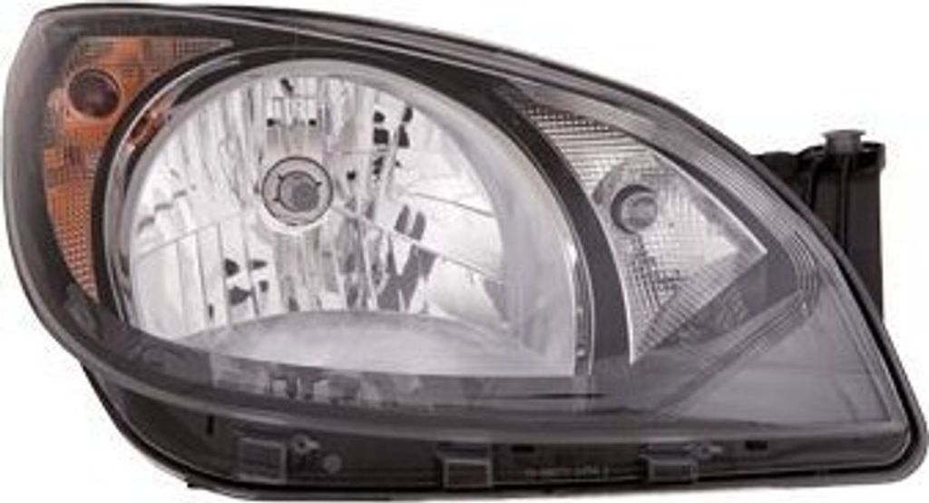 VAN WEZEL Scheinwerfer Rechts für SKODA Citigo Schrägheck 7608962