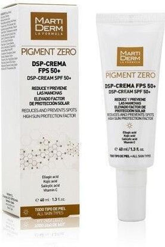 Martiderm Pigment Zero DSP-Cream SPF50+ 40ml