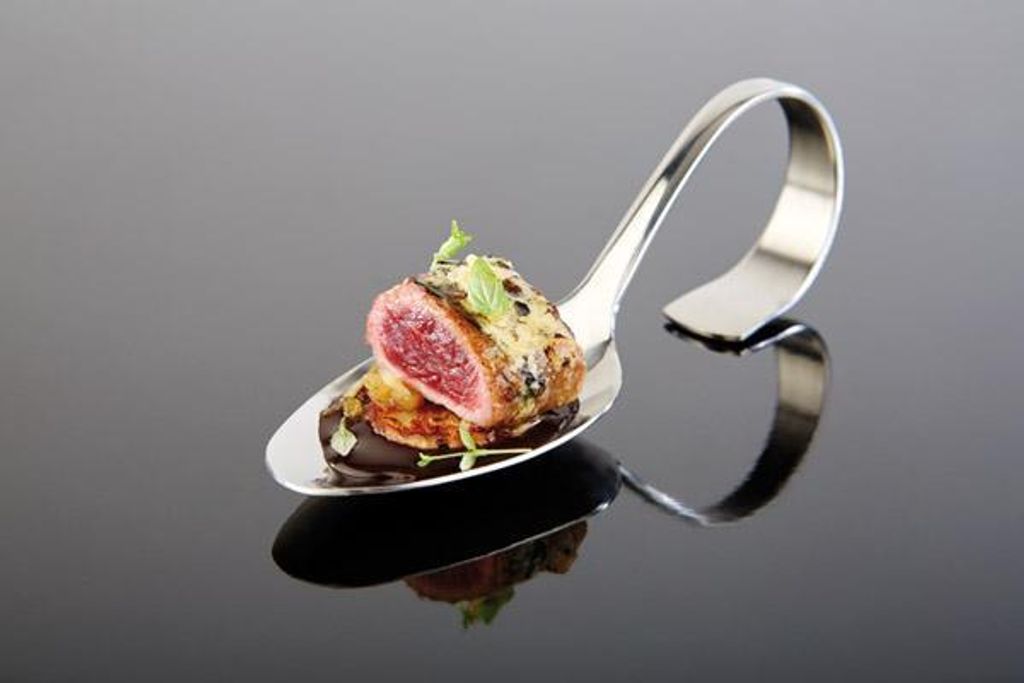 APS Classic Gourmetlöffel, Edelstahl-Look, Höhe: 40 mm, Zdjęcie produktu 
