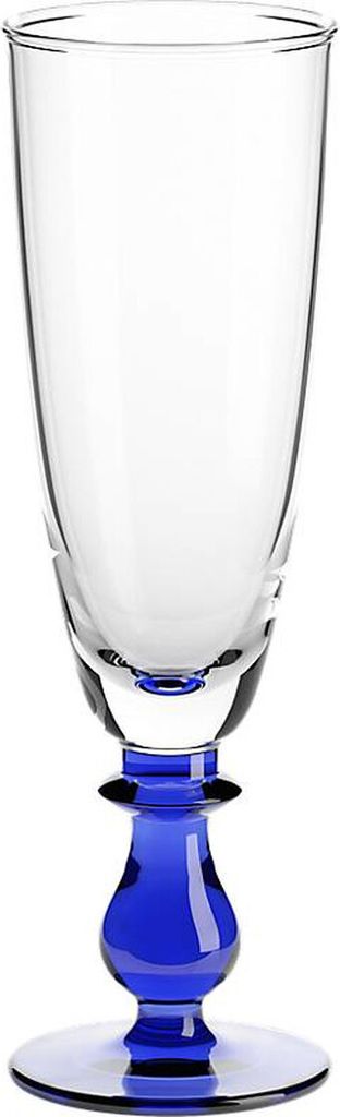 Cocktailglas Eisbecher Veneto Blau 590ml - Handgeblasenes Glas Von Gelato Vero - Für Eis Und Drinks