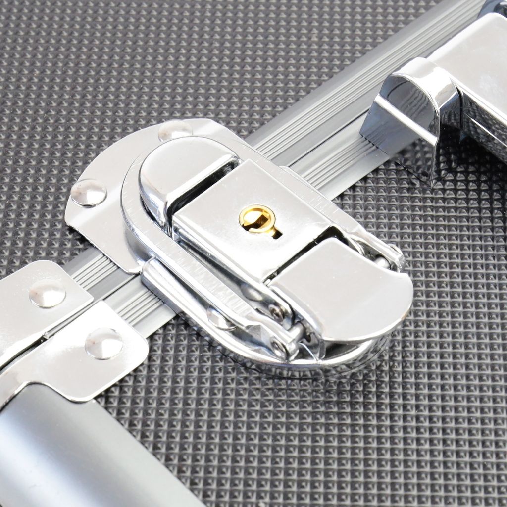 HMF 14901-02 Alu Kosmetikkoffer mit individuellen Produktbild 5