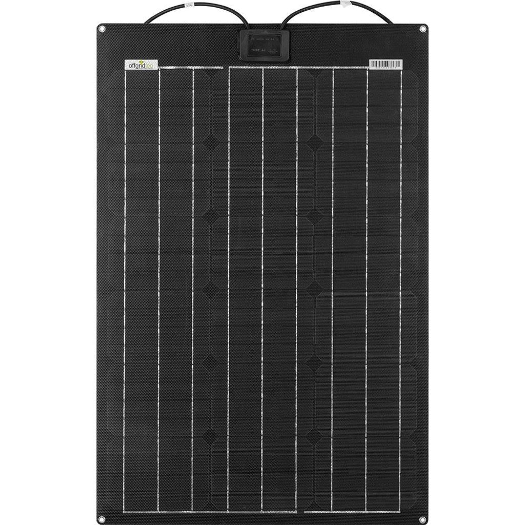 Offgridtec PCB-ETFE 50W 39V semiflexibles Solarpanel
