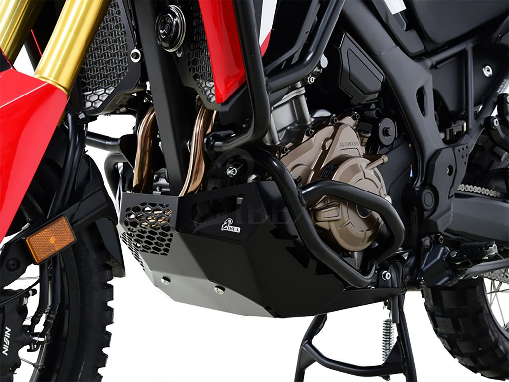 ZIEGER Motorschutz kompatibel mit Honda CRF 1000 L Africa Twin schwarz