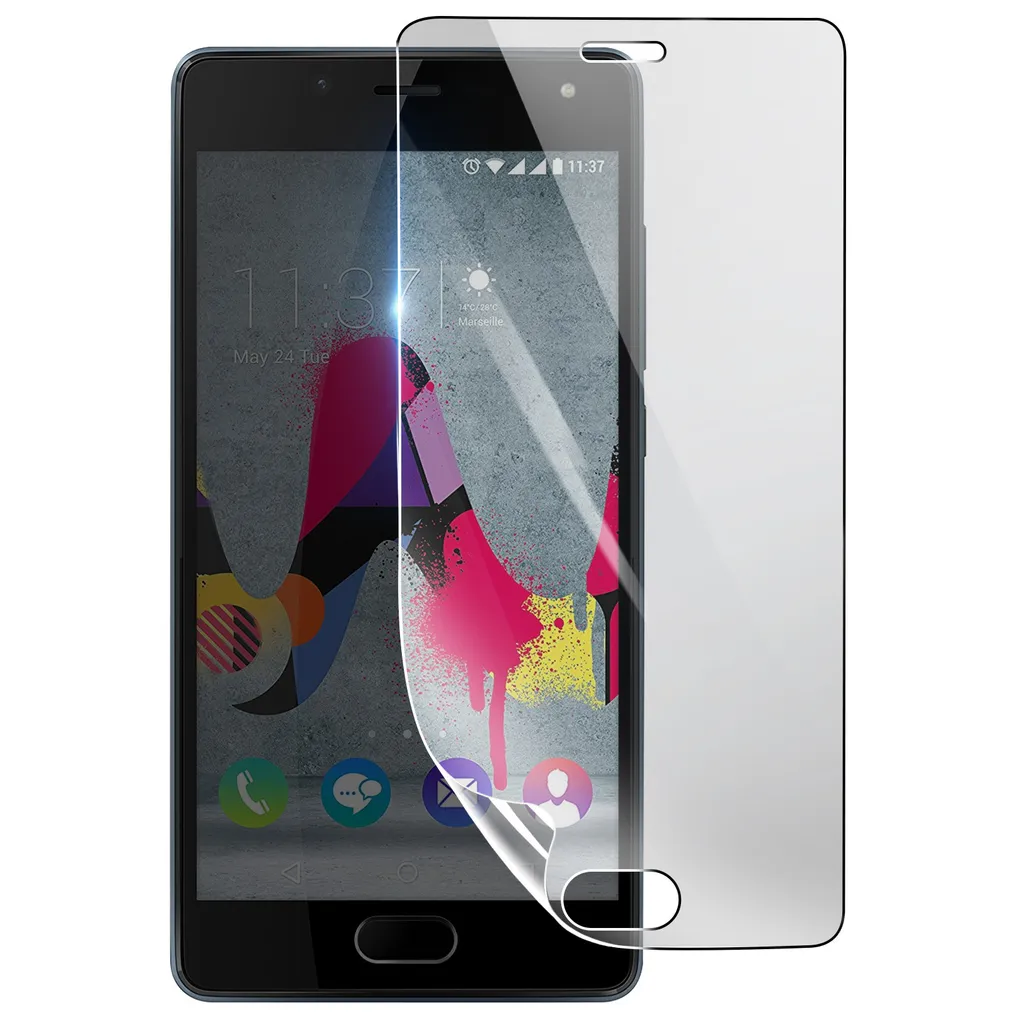 Pellicola Idrogel Wiko U Feel Lite 3mk: Trasparenza e Self-Healing