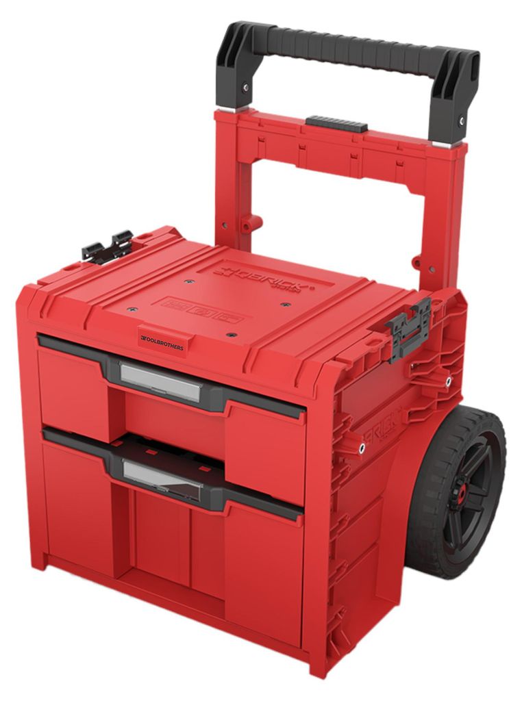 Toolbrothers RHINO L Drawer 2 Cart Plus ULTRA - Mobiler Produktbild 