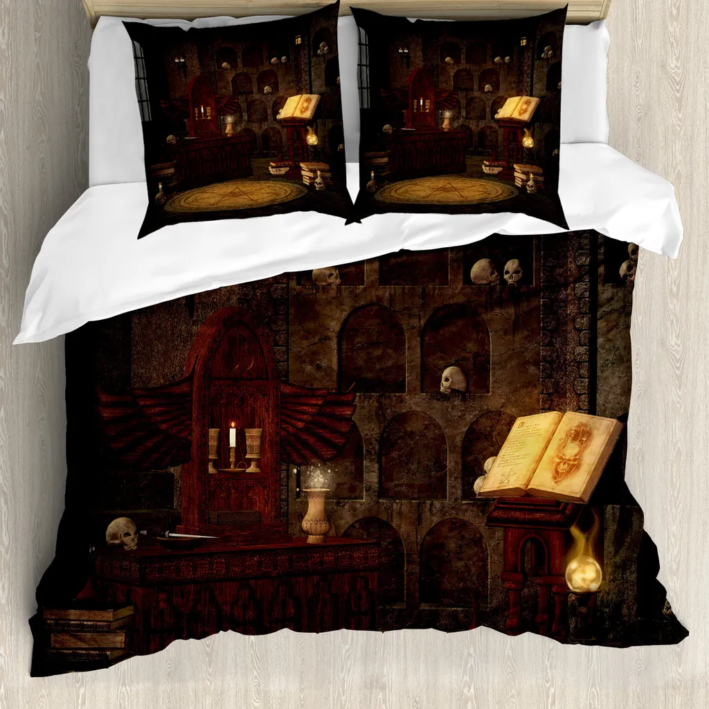 Must-Have: Set Copripiumino ABAKUHAUS Occulto - Vibes Magiche a Letto