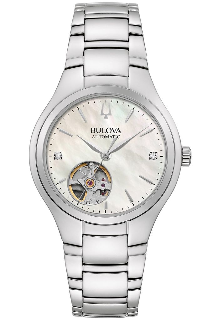 Bulova 96P247 Damenuhr Sutton Automatik 34mm 3ATM